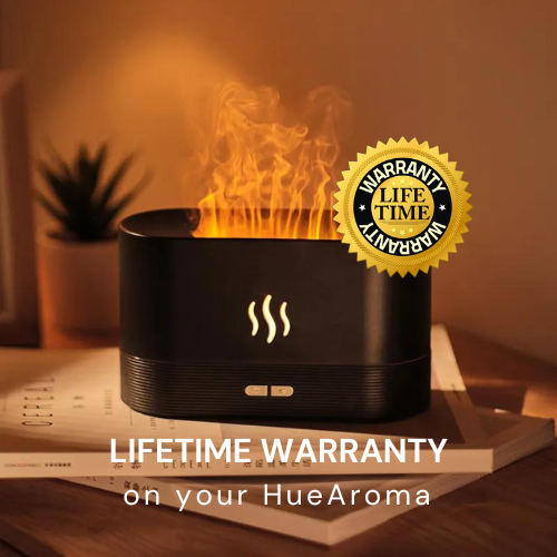HueAroma Shift™ Lifetime Warranty