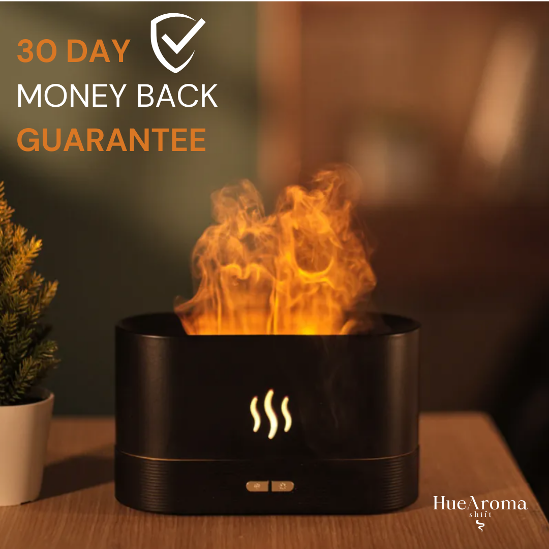 HueAroma™ Flame Aroma Diffuser